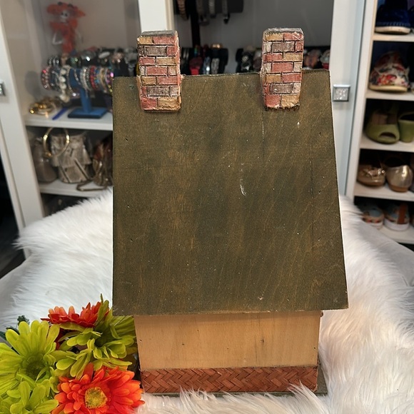 Country Wood House Decoration Sz Large Custom Made ($170) NEW! FIRM!!!!!!!! - Picture 5 of 6